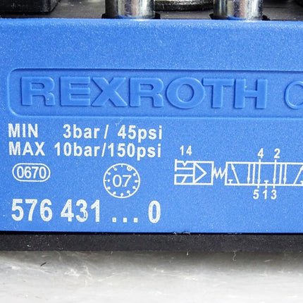 Rexroth 576431…0 5764310220 Magnetventil / Neu - Maranos.de