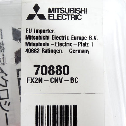Mitsubishi Electric FX2N-CNV-BC Conversion Adapter / Neu OVP - Maranos.de