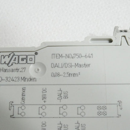 Wago 750-641 DALI-/DSI-Master - Maranos.de