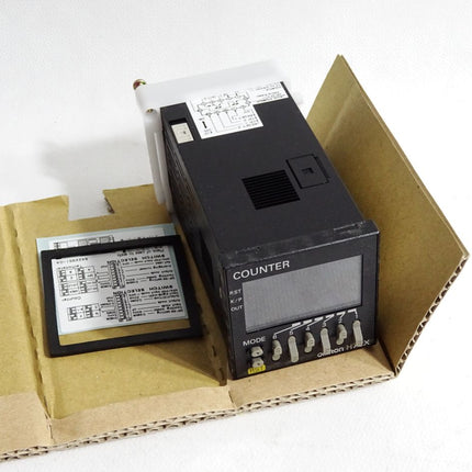 Omron H7CX-AUSD1 Elektronischer Zähler / Neu - Maranos.de