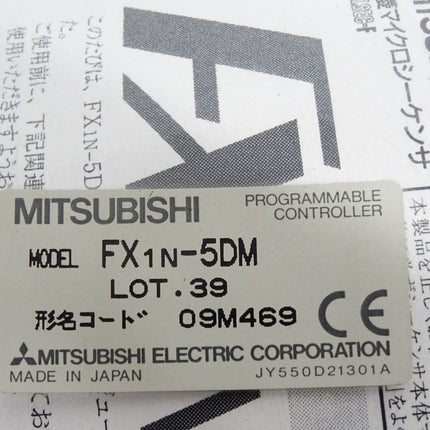 Mitsubishi Electric FX1N-5DM micro display FX1S/FX1N basic unit / Neu OVP - Maranos.de