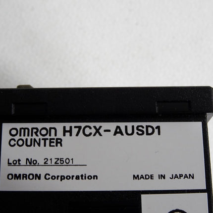 Omron H7CX-AUSD1 Elektronischer Zähler / Neu - Maranos.de