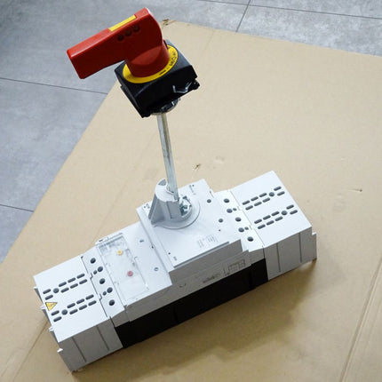 Moeller Kompaktleistungsschalter NZM3 690V + Drehgriff XDV 630A