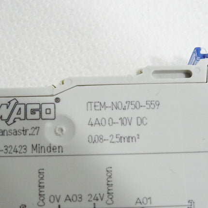 Wago 750-559 4-Kanal-Analogausgang - Maranos.de