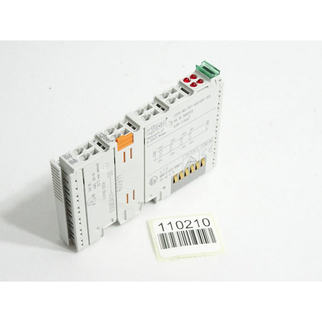 Wago 750-460/000-005 4-Kanal-Analogeingang - Maranos.de