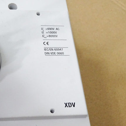 Moeller Kompaktleistungsschalter NZM3 690V + Drehgriff XDV 630A