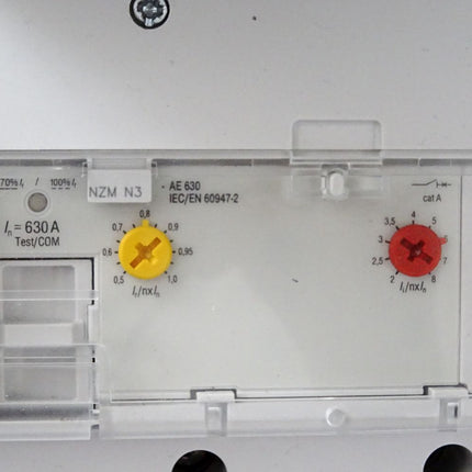 Moeller Kompaktleistungsschalter NZM3 690V + Drehgriff XDV 630A