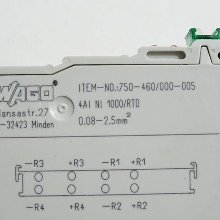 Wago 750-460/000-005 4-Kanal-Analogeingang - Maranos.de