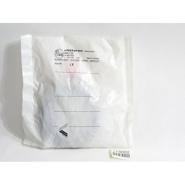 Ifm electronic IN5129 Induktiver Sensor IN-3004-BPKG / Neu OVP - Maranos.de