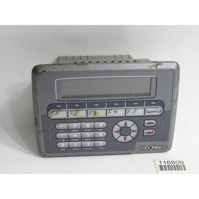 Beijer Electronics Panel E1012 1122-210 + EM-Ethernet 06900