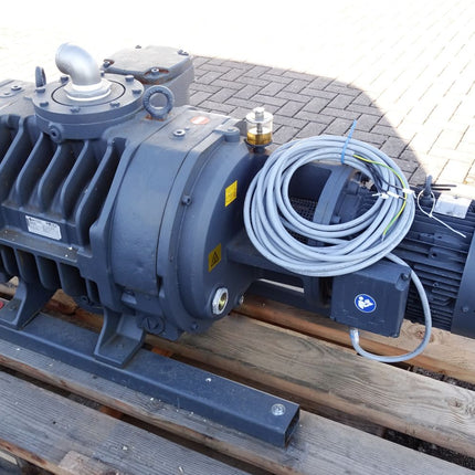 Busch Vakuum-Booster Pumpe PANDA WV 2400 A FZ1 3000/min 5.5kW ATB WP-DA132SM2B-D - Maranos.de