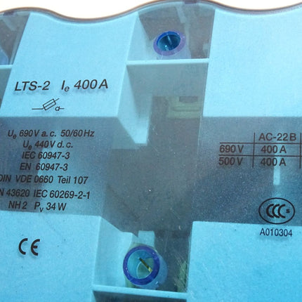 Wöhner NH-Sicherungs-Lasttrennschalter LTS-2 400A