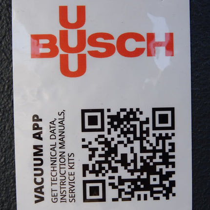 Busch Vakuum-Booster Pumpe PANDA WV 2400 A FZ1 3000/min 5.5kW ATB WP-DA132SM2B-D - Maranos.de