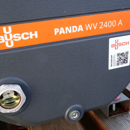 Busch Vakuum-Booster Pumpe PANDA WV 2400 A FZ1 3000/min 5.5kW ATB WP-DA132SM2B-D - Maranos.de