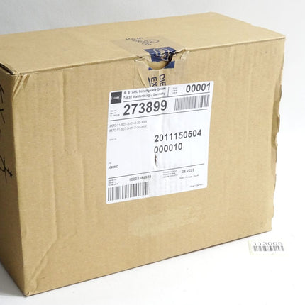 Stahl 8570/11-507-S-01-0-00-XXX Wandsteckdose 273899 16A / Neu OVP - Maranos.de