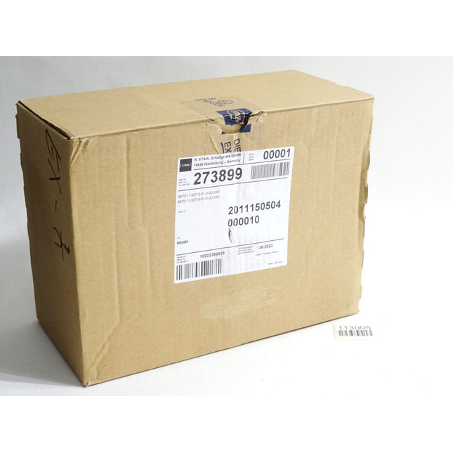 Stahl 8570/11-507-S-01-0-00-XXX Wandsteckdose 273899 16A / Neu OVP - Maranos.de