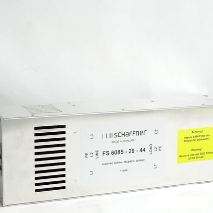 Schaffner Netzfilter FS6085-29-44 3x520VAC 29A