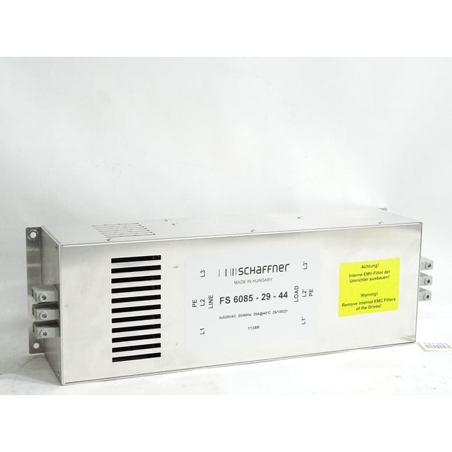 Schaffner Netzfilter FS6085-29-44 3x520VAC 29A