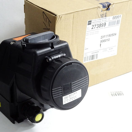 Stahl 8570/11-507-S-01-0-00-XXX Wandsteckdose 273899 16A / Neu OVP - Maranos.de