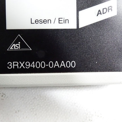 Siemens Programmiergerät 3RX9400-0AA00 AS-Interface / Neu OVP - Maranos.de