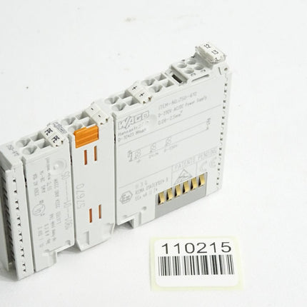 Wago 750-612 Potentialeinspeisung - Maranos.de