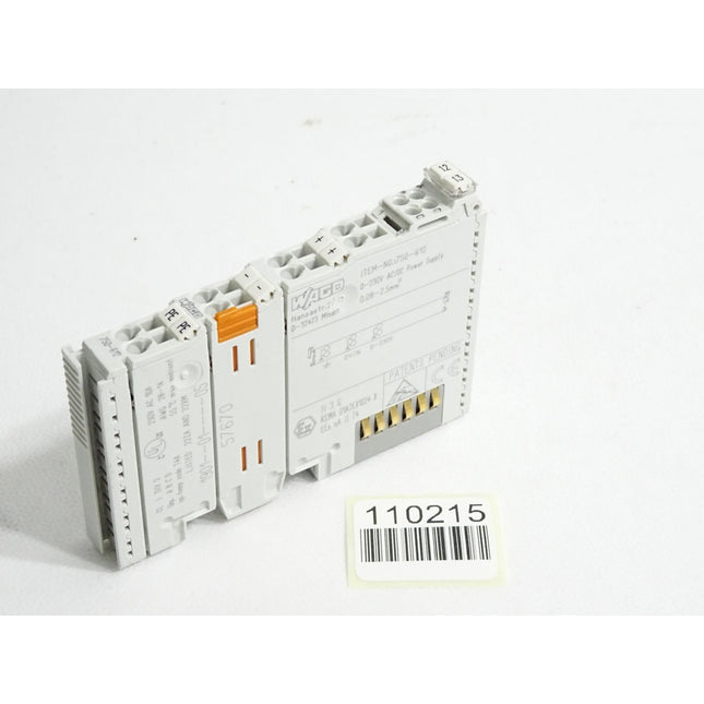 Wago 750-612 Potentialeinspeisung - Maranos.de