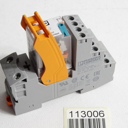Phoenix Contact Relais 2903677 REL-IR4/LDP + Sockel 2900932 RIF-2-BSC/4x21 / Neu - Maranos.de