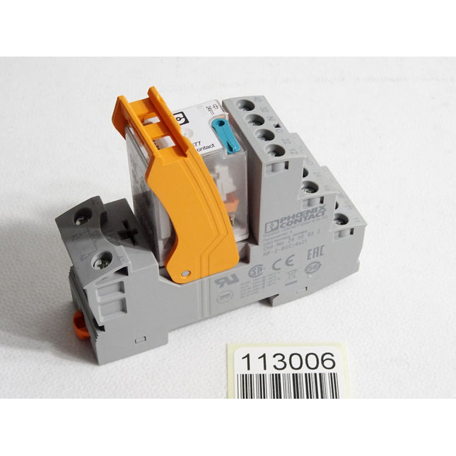 Phoenix Contact Relais 2903677 REL-IR4/LDP + Sockel 2900932 RIF-2-BSC/4x21 / Neu - Maranos.de