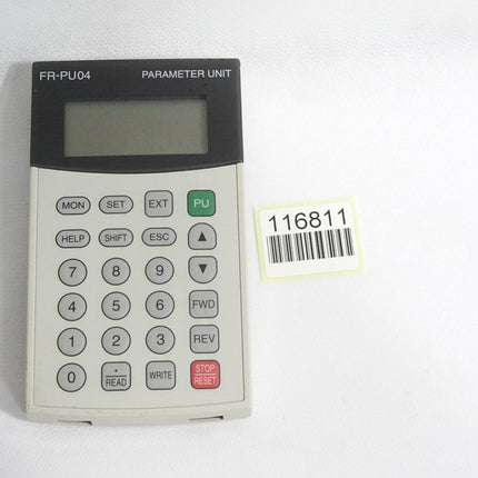 Mitsubishi Electric Panel FR-PU04 Bedieneinheit Parameter Unit