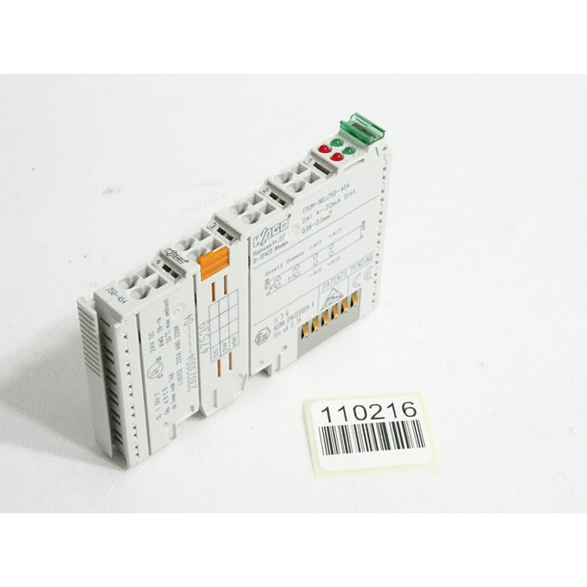 Wago 750-454 2-Kanal-Analogeingang - Maranos.de