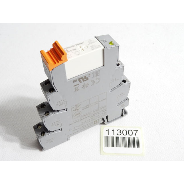 Phoenix Contact Relais 2961192 REL-MR-24DC/21-21 + Sockel 2967015 PLC-BSC / Neu - Maranos.de