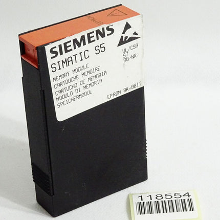 Siemens Memory Submodule 6ES5375-0LC31 6ES5 375-0LC31 8K x 8bit / Neu OVP