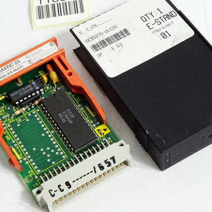 Siemens Memory Submodule 6ES5375-0LC31 6ES5 375-0LC31 8K x 8bit / Neu OVP