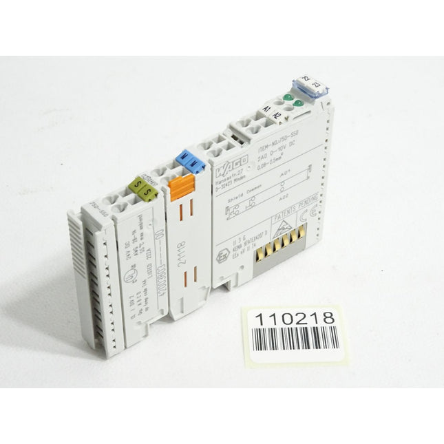 Wago 750-550 2-Kanal-Analogausgang - Maranos.de