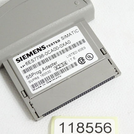 Siemens S5 Programmieradapter 6ES7798-0CA00-0XA0 6ES7 798-0CA00-0XA0 - Maranos.de