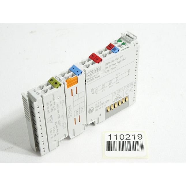 Wago 750-613 Systemeinspeisung - Maranos.de