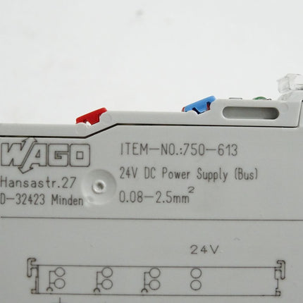 Wago 750-613 Systemeinspeisung - Maranos.de