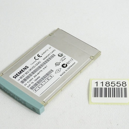 Siemens Memory Card 256KB 6ES7952-0KH00-0AA0 6ES7 952-0KH00-0AA0 - Maranos.de