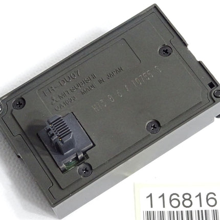 Mitsubishi Electric FR-DU07 Bedieneinheit für Frequenzumrichter Typ FR-A700-NA