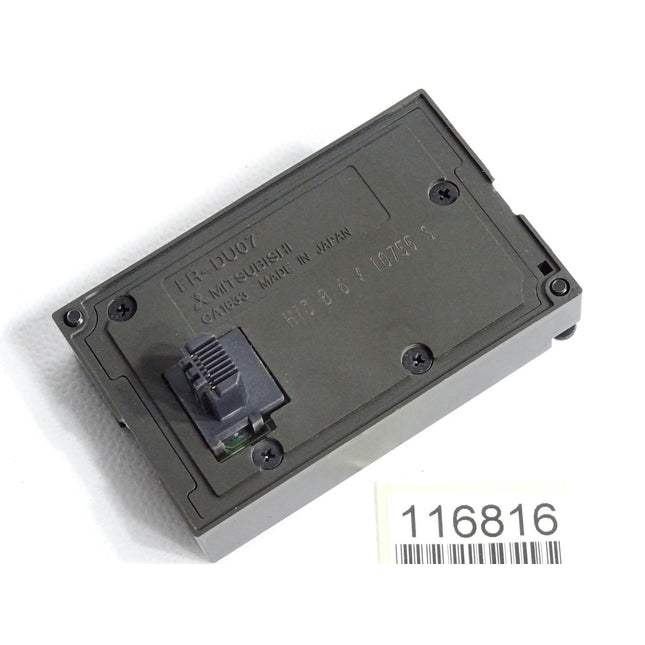 Mitsubishi Electric FR-DU07 Bedieneinheit für Frequenzumrichter Typ FR-A700-NA