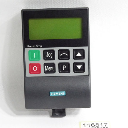 Siemens OPM2 6SE3290-0XX87-8BF0 Operator Panel