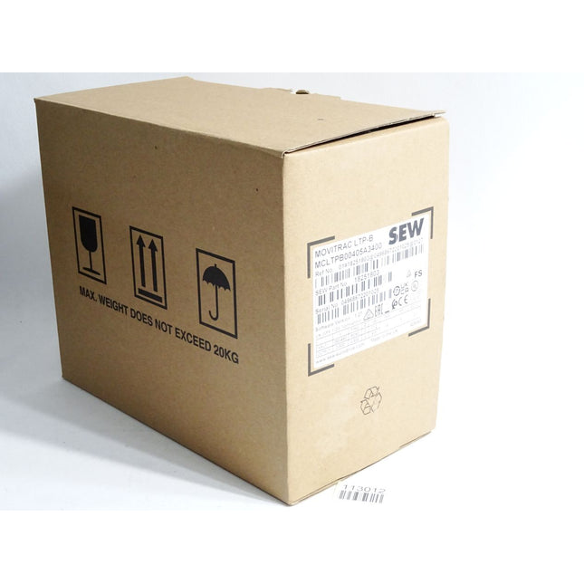 SEW Eurodrive Movitrac LTP-B MC-LTP-B0040-5A3-4-00 18251803 4kW / Neu OVP - Maranos.de