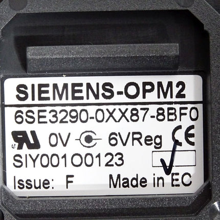 Siemens OPM2 6SE3290-0XX87-8BF0 Operator Panel