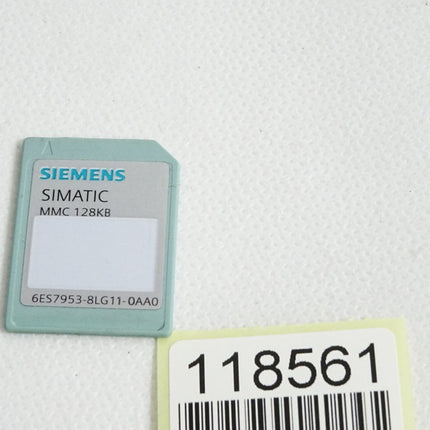 Siemens Micro Memory Card 128KB 6ES7953-8LG11-0AA0 6ES7 953-8LG11-0AA0 - Maranos.de