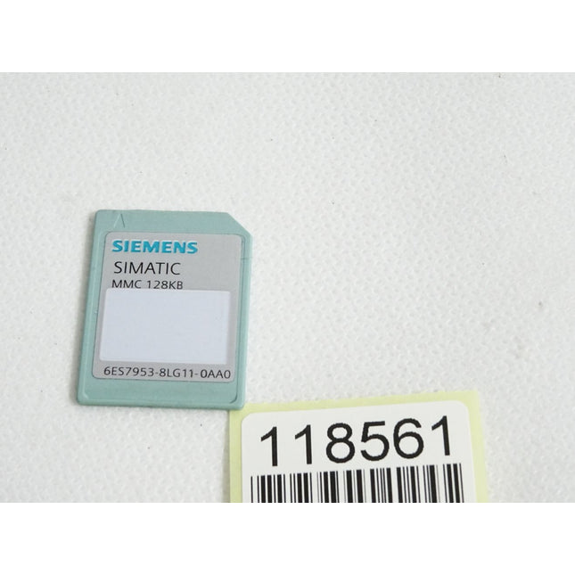 Siemens Micro Memory Card 128KB 6ES7953-8LG11-0AA0 6ES7 953-8LG11-0AA0 - Maranos.de