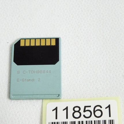 Siemens Micro Memory Card 128KB 6ES7953-8LG11-0AA0 6ES7 953-8LG11-0AA0 - Maranos.de