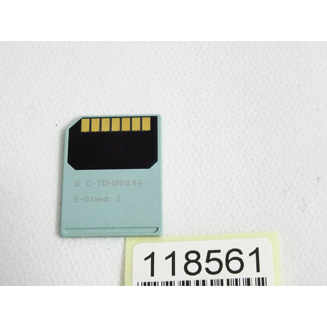 Siemens Micro Memory Card 128KB 6ES7953-8LG11-0AA0 6ES7 953-8LG11-0AA0 - Maranos.de