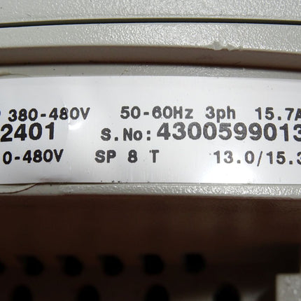 Emerson Control Techniques Unidrive SP2401