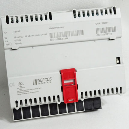 Rexroth Digital I/O Module Sercos III R-ILB S3 24 DI16 DIO16 R911170826-206 - Maranos.de