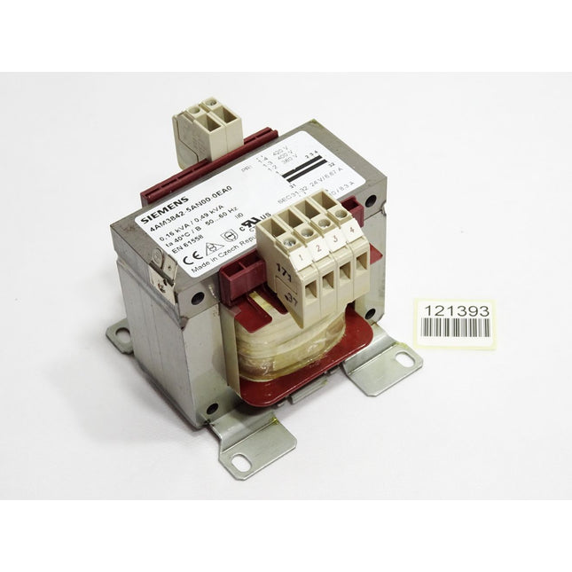 Siemens Trafo Transformator 4AM3842-5AN00-0EA0 400V auf 24V
